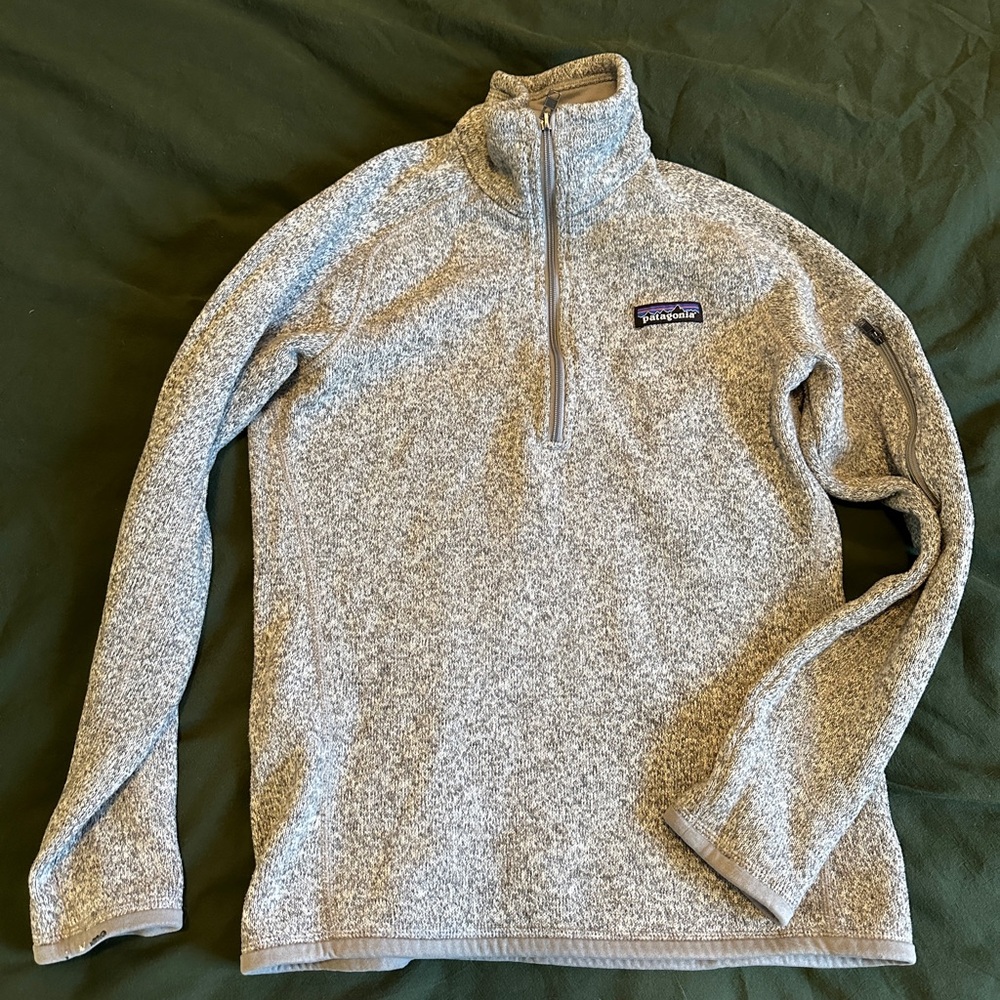 Women’s XS Patagonia Quarter zip